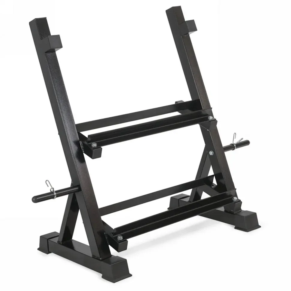 Стойка многофункциональная для гантелей VictoryFit VF-D4017, черный