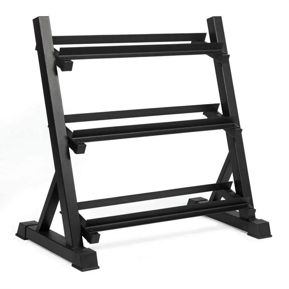 Стойка для гантелей VictoryFit VF-D4001, черный