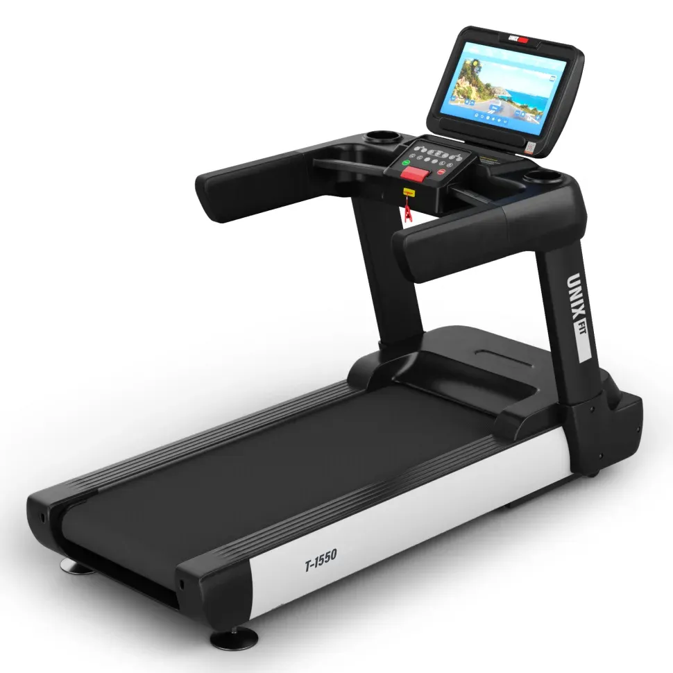 Беговая дорожка UNIX Fit T-1550 PRO 18,5 TFT