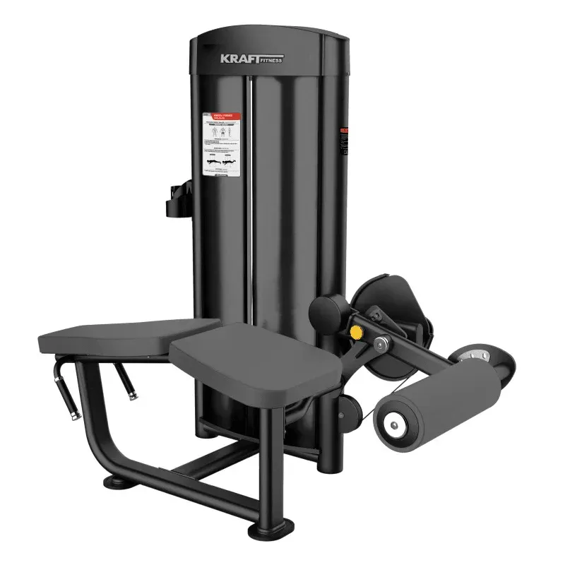 Силовой тренажер Kraft Fitness Base Сгибание ног лёжа