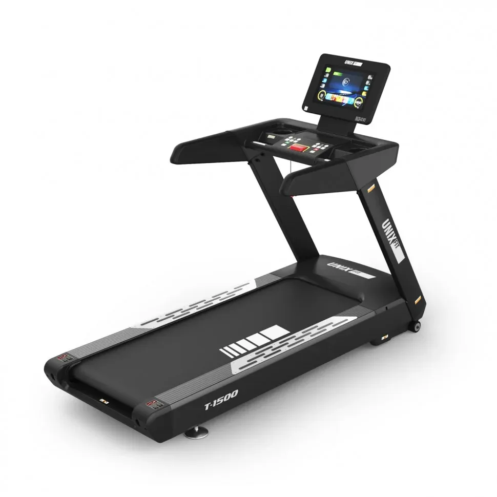 Беговая дорожка UNIX Fit T-1500 PRO 15,6 TFT
