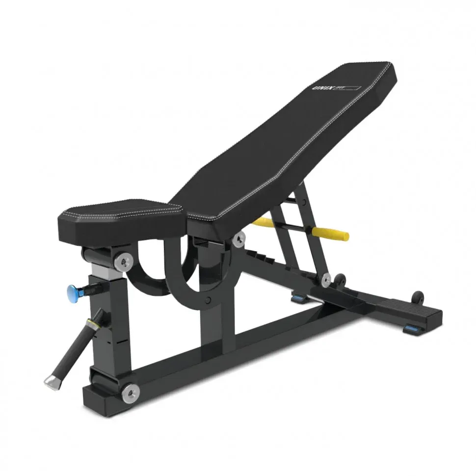 Скамья силовая UNIX Fit PRO регулируемая UC-1612D
