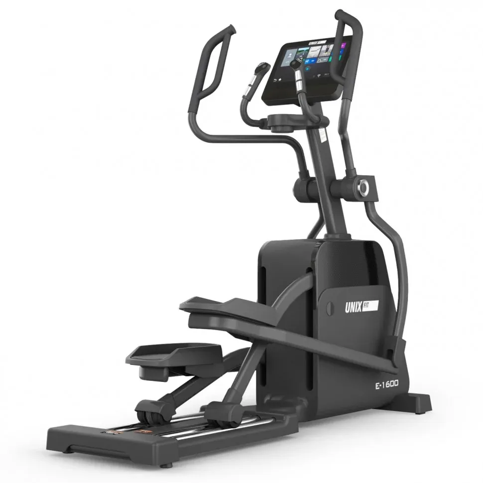 Эллиптический тренажер UNIX Fit E-1600 PRO 15,6 TFT