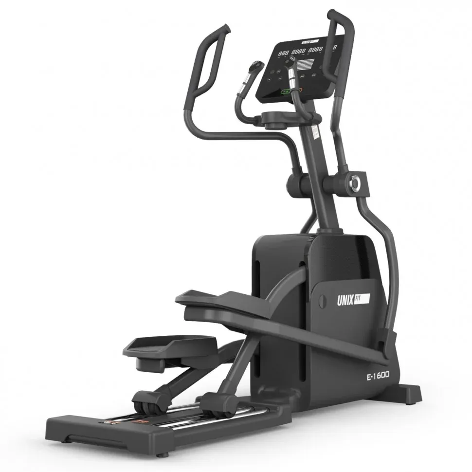 Эллиптический тренажер UNIX Fit E-1600 Generate PRO LED