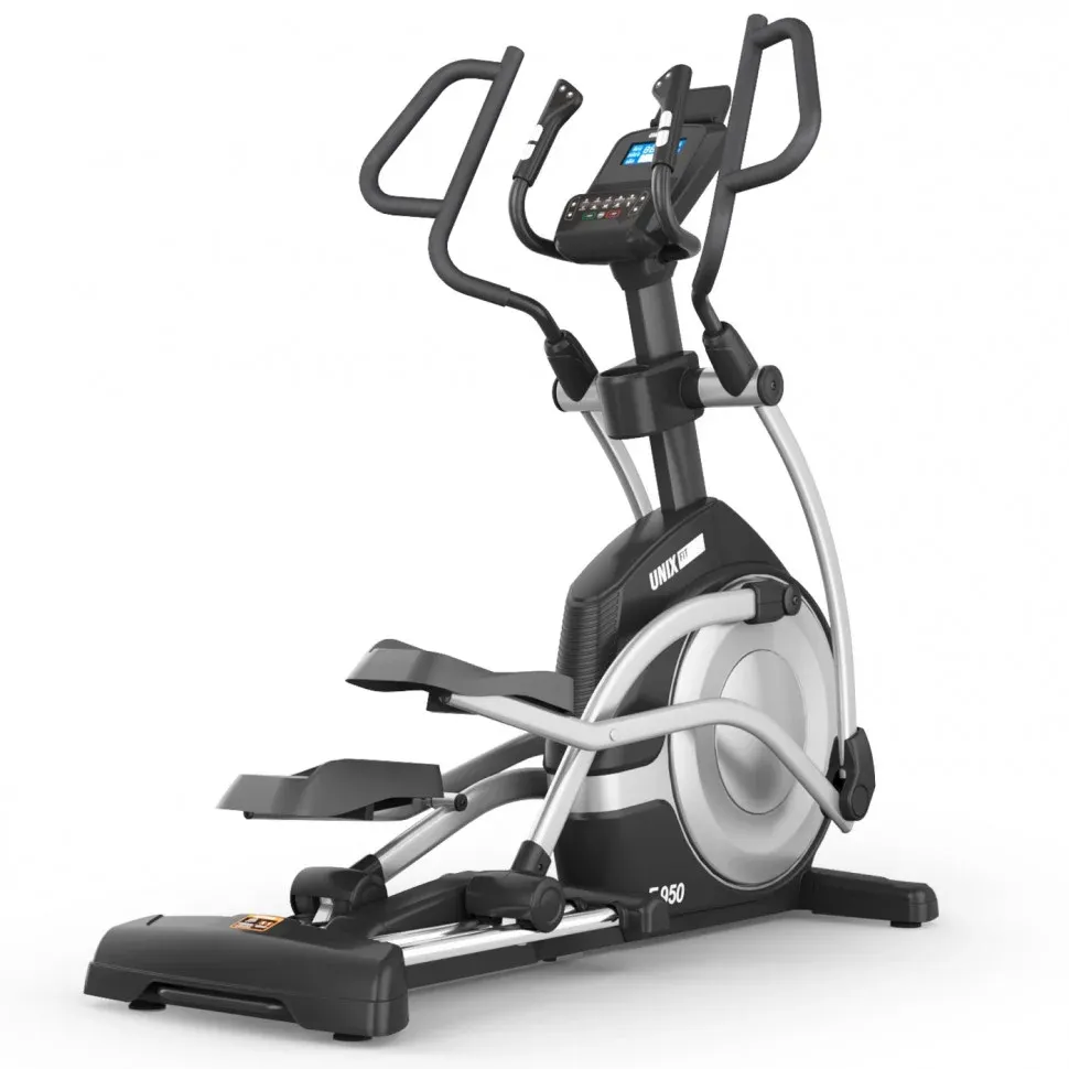 Эллиптический тренажер UNIX Fit E-950 PRO Auto Incline LED