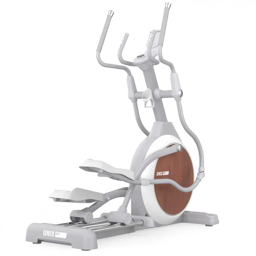 Эллиптический тренажер UNIX Fit MV-850 Auto Incline Wood