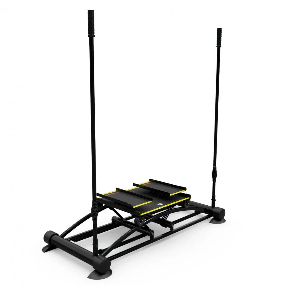 Горнолыжный тренажер DFC SkiPro Black, черный