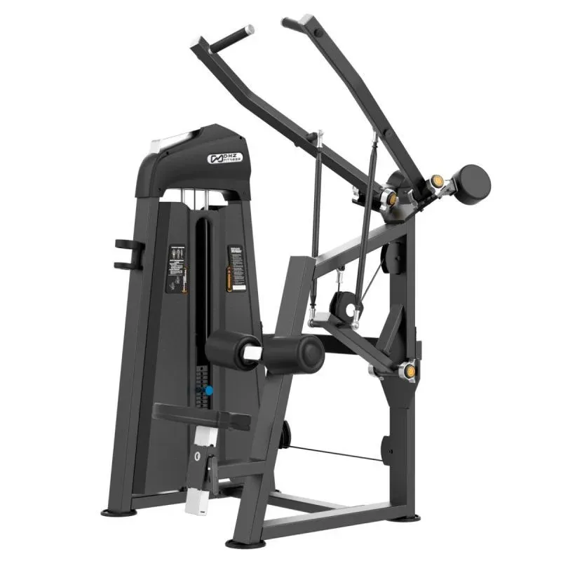 Тяга сверху. Вертикальный блок DHZ U3035C. Стек