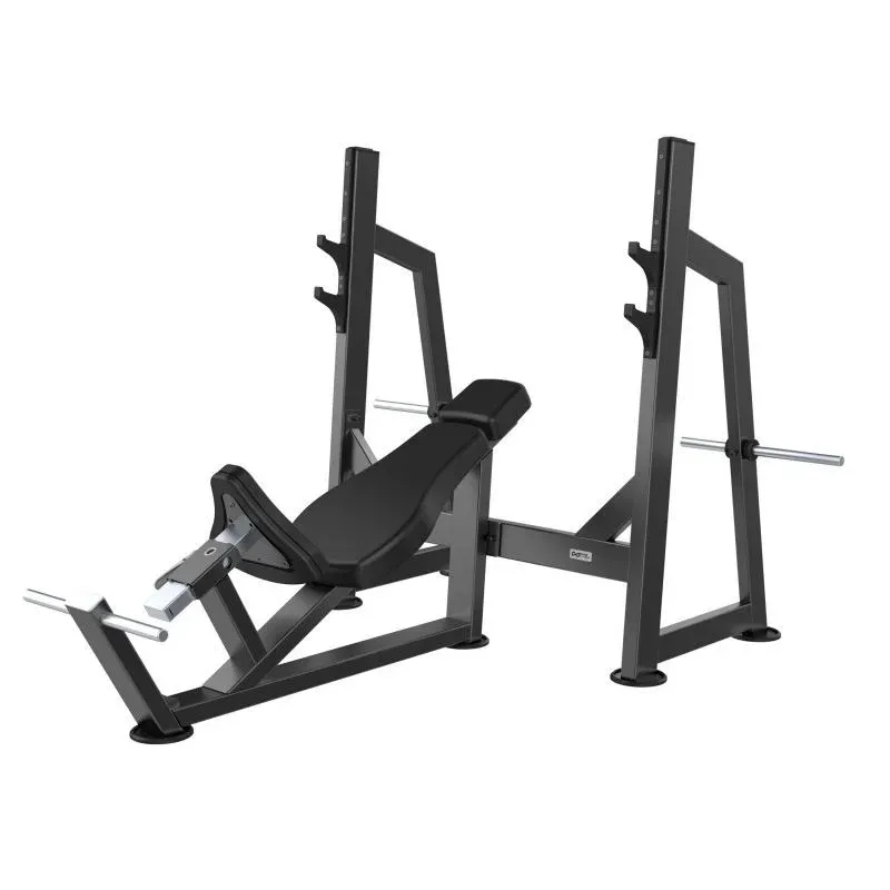 Скамья-стойка для жима под углом вверх DHZ Olympic Bench Incline U3042