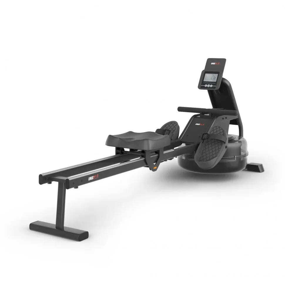 Гребной тренажер UNIX Fit Water Rower