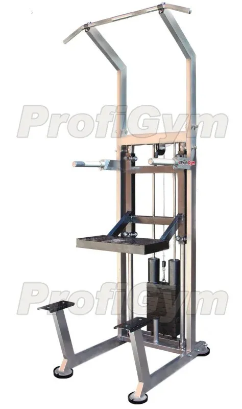 Гравитрон с брусьями и турником Profigym