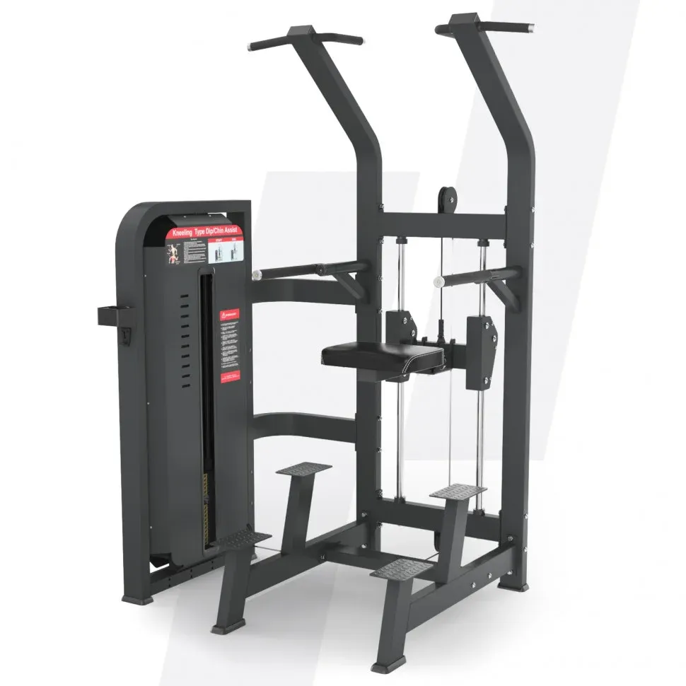 Гравитрон Подтягивание/отжимание с помощью UNIX Fit 100 PRO