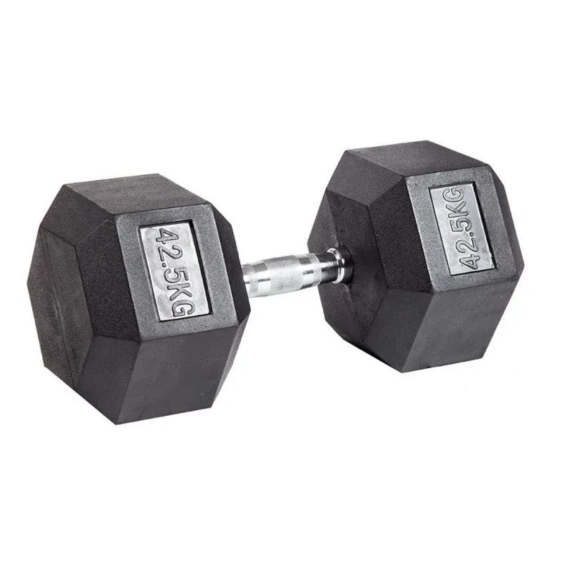 Гантель гексагональная обрезиненная PROFI-FIT