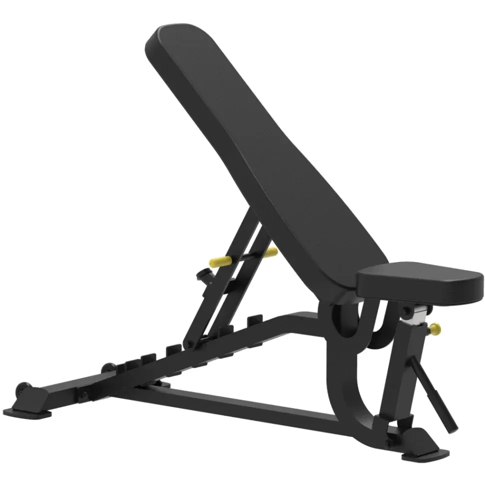 Многопозиционная скамья Impulse SL7011, черный