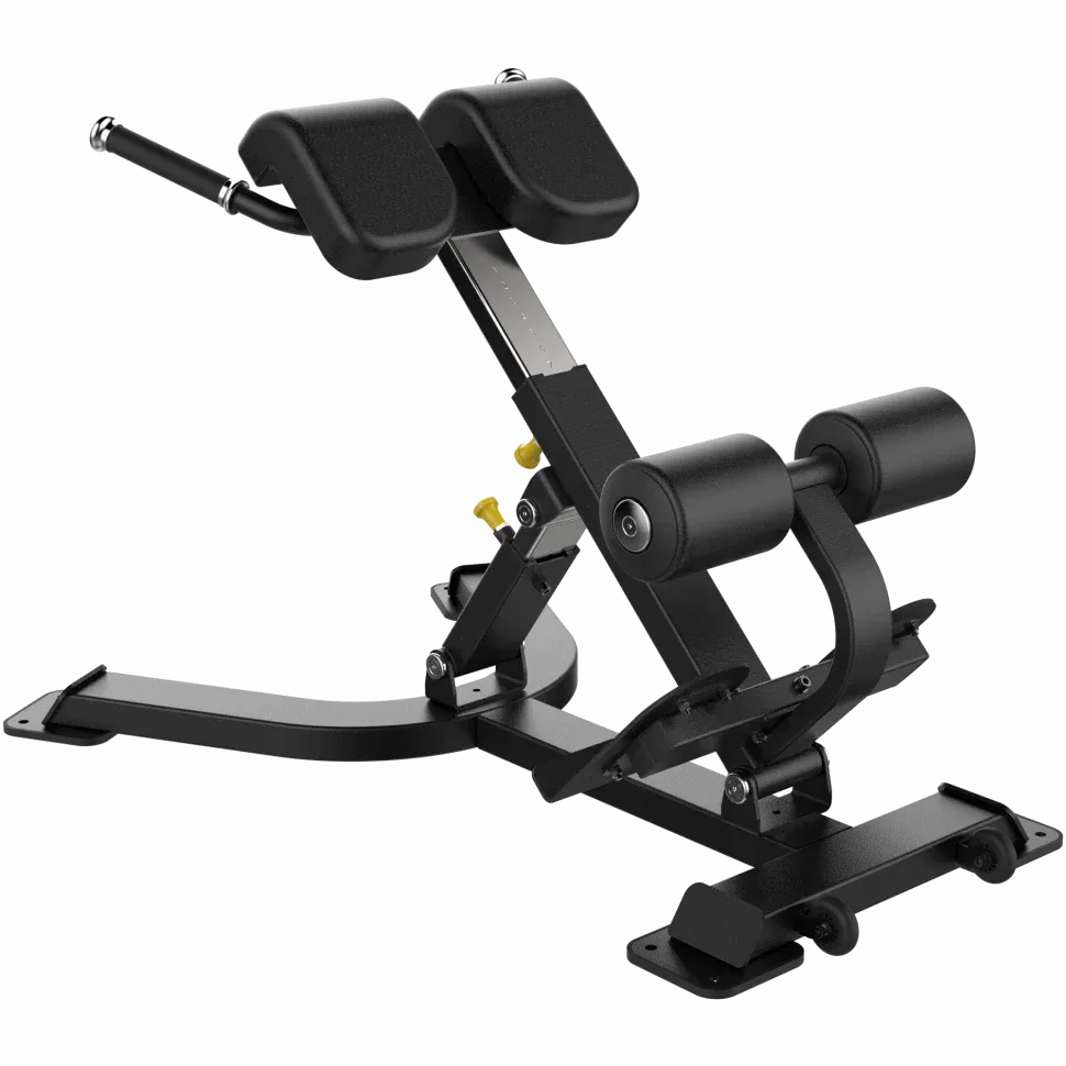 Гиперэкстензия многопозиционная. Разгибание спины Impulse SL7047, черный