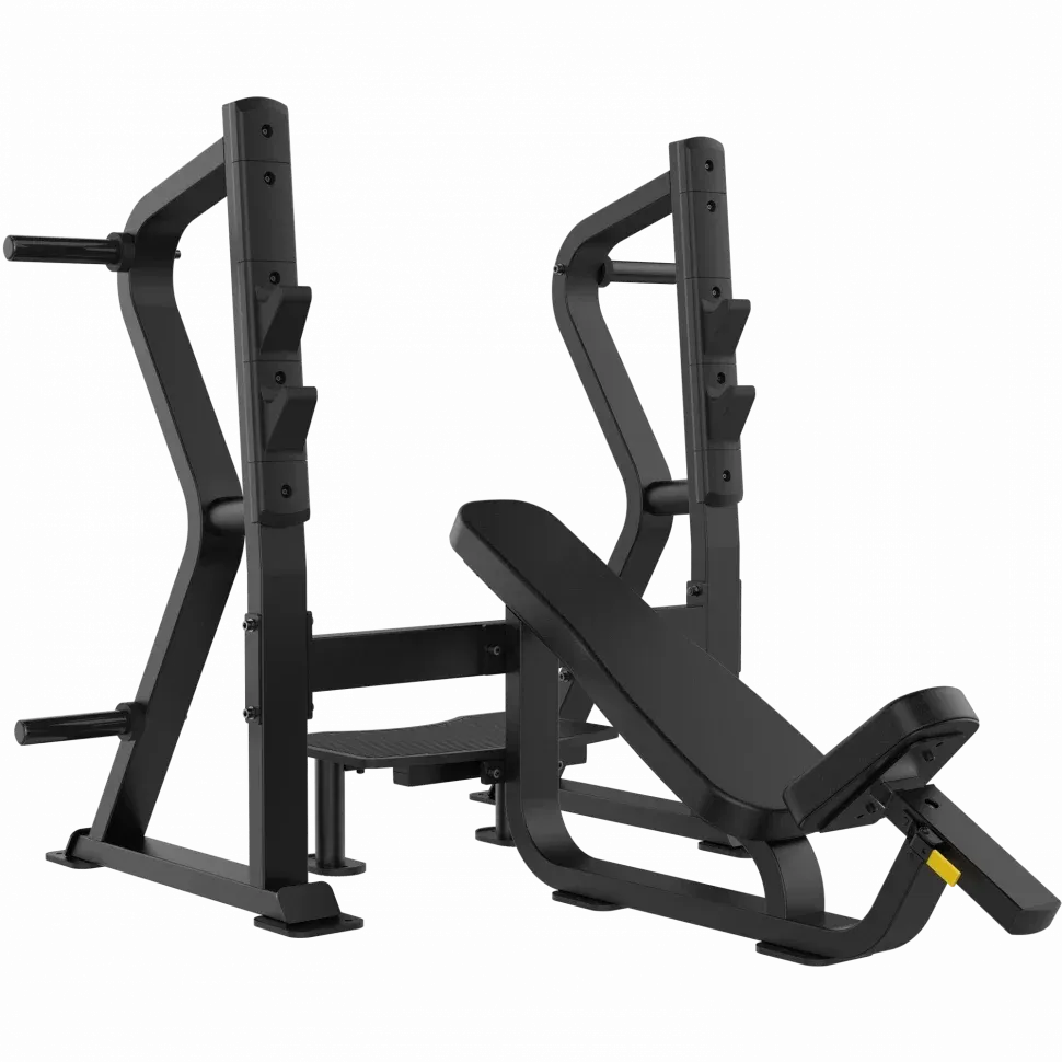 Олимпийская скамья с положительным наклоном для жима Impulse SL7029