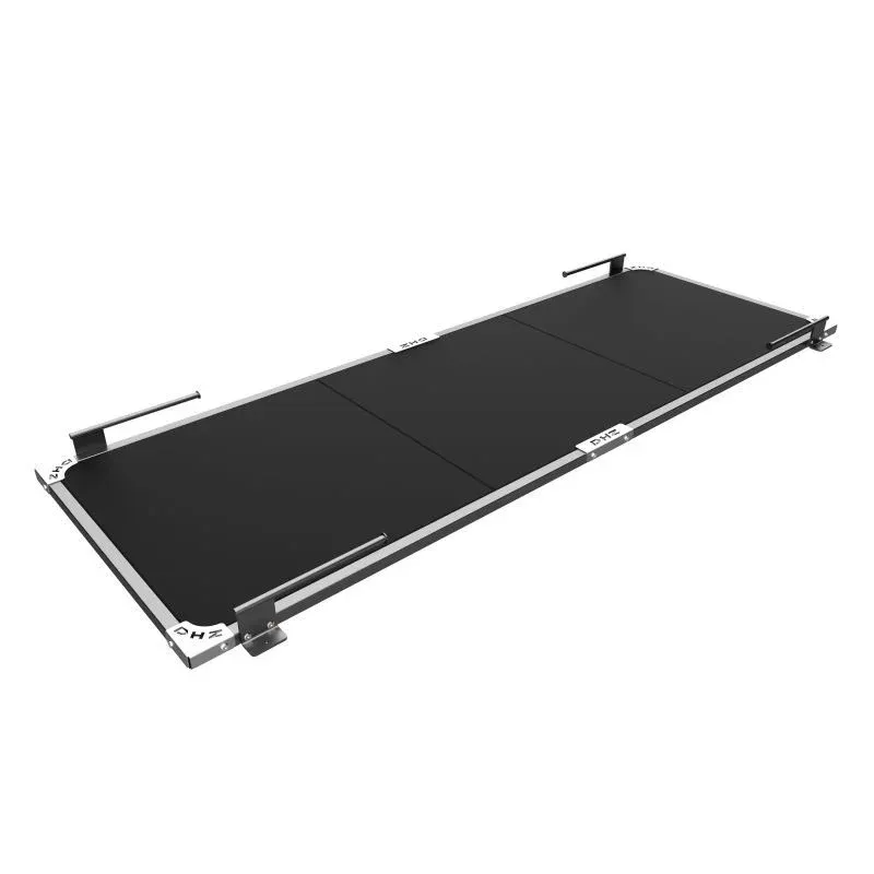 Помост тяжелоатлетический резина DHZ 100х300х4 см