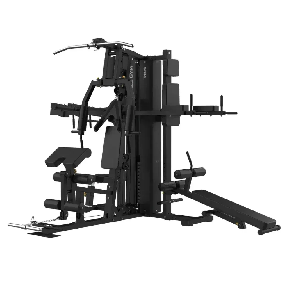 Мультистанция BRONZE GYM EVOLVE TripleX, черный
