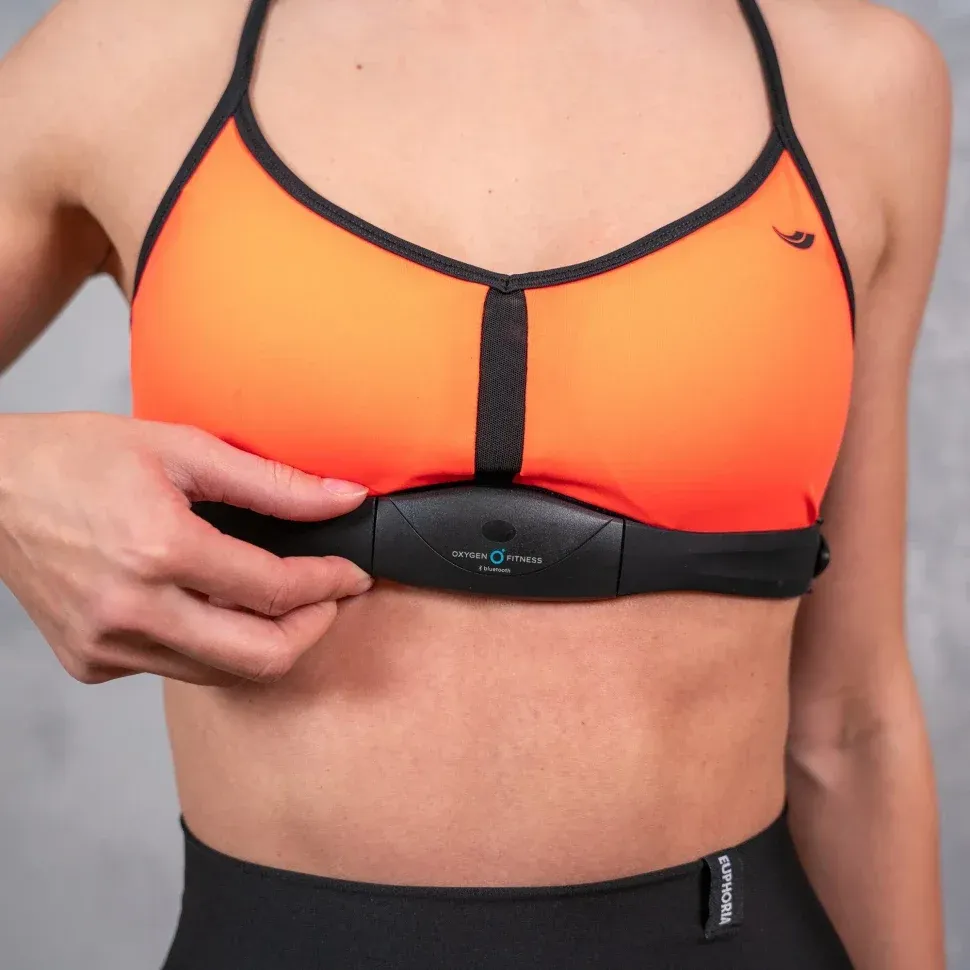 Нагрудный датчик пульса OXYGEN FITNESS SENSE PRO bluetooth