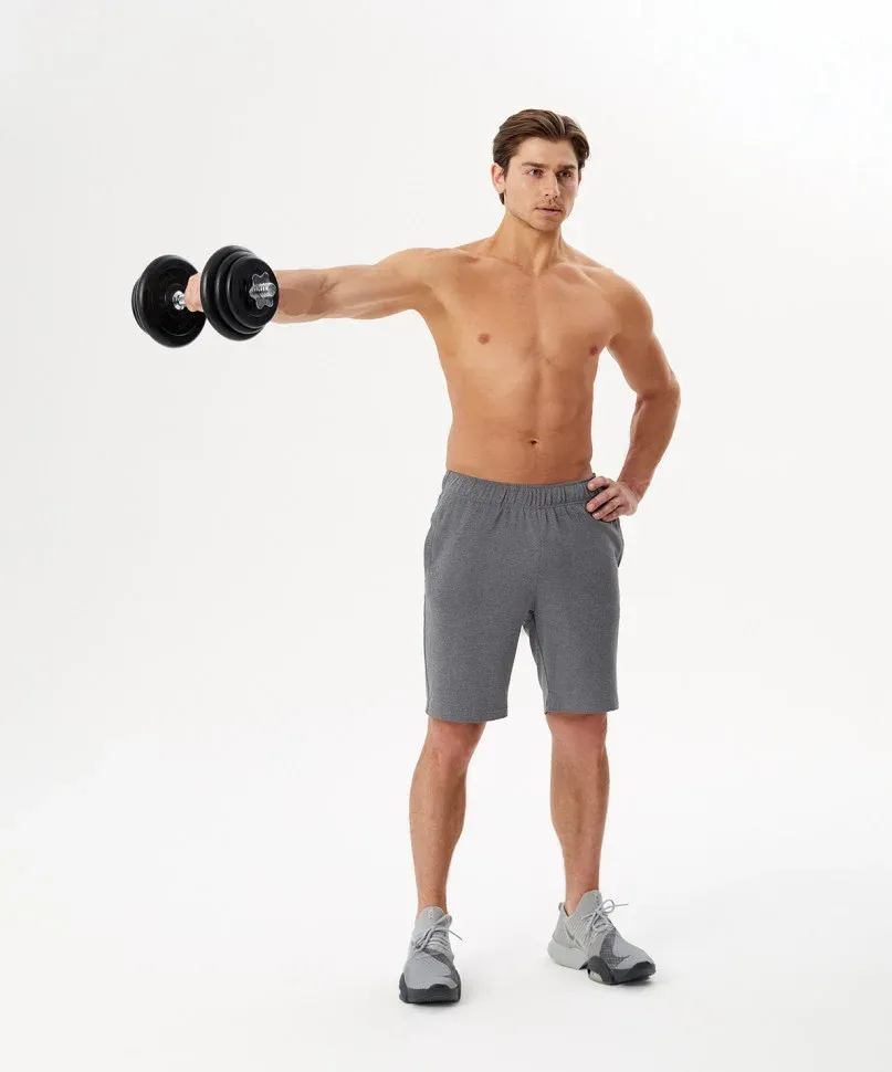 Гантель разборная обрезиненная в коробке STARFIT DB-716