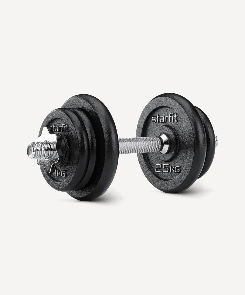 Гантель разборная чугунная STARFIT DB-715