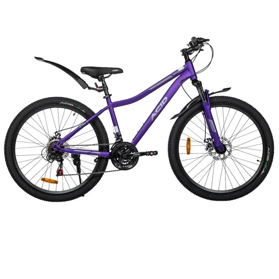 Велосипед 27,5' ACID Q 750 D, фиолетовый серый