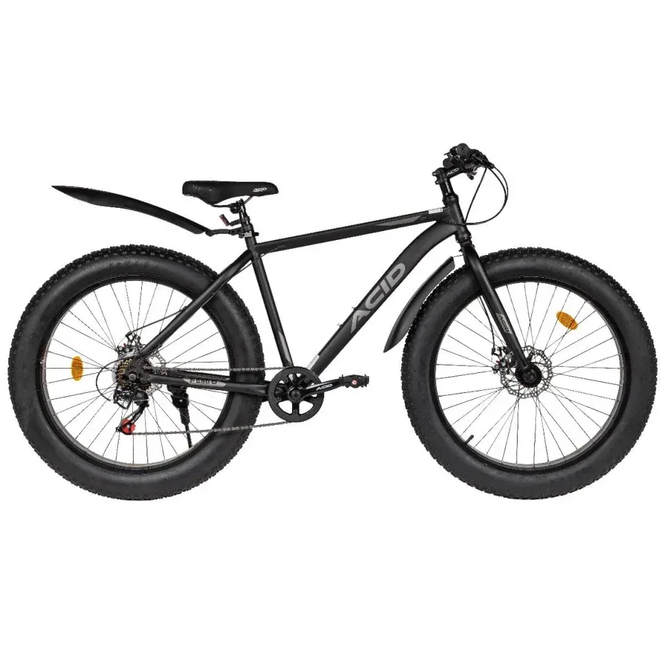 Велосипед 26' ACID F 660 D, темно-серый черный