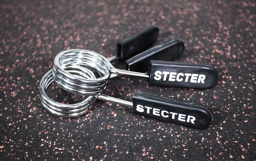 Пружинные замки- зажимы для штанги Stecter пара