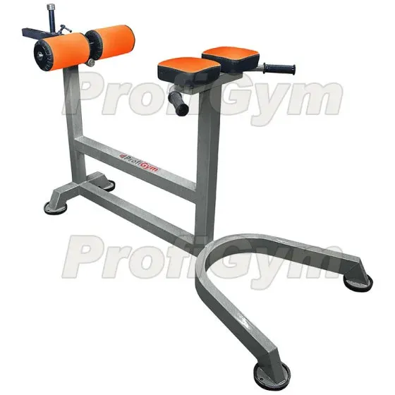 Гиперэкстензия горизонтальная ProfiGym СВ-0010-G, серый