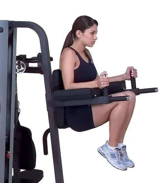 Опция Поднятие коленей-брусья Body Solid GKR9