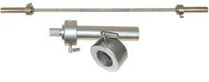 Гриф Barbell прямой нагрузка хром