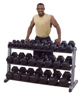 Стойка для гантелей 2-уровневая Body Solid GDR-60