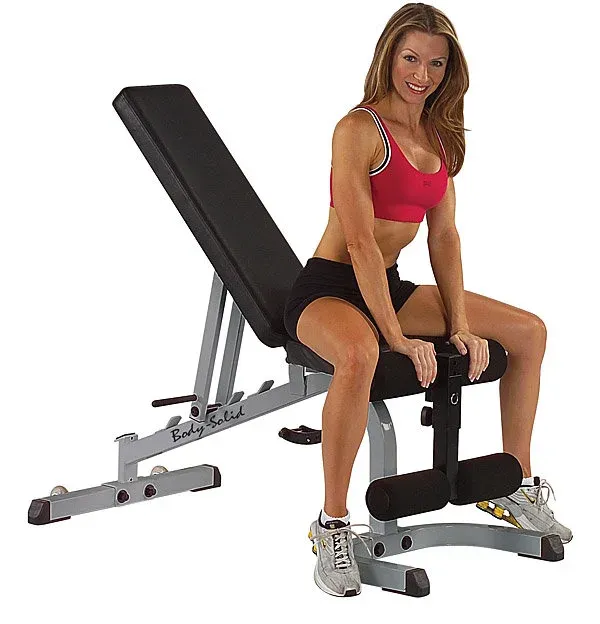 Скамья c изменяемым углом наклона Body Solid GFID-31