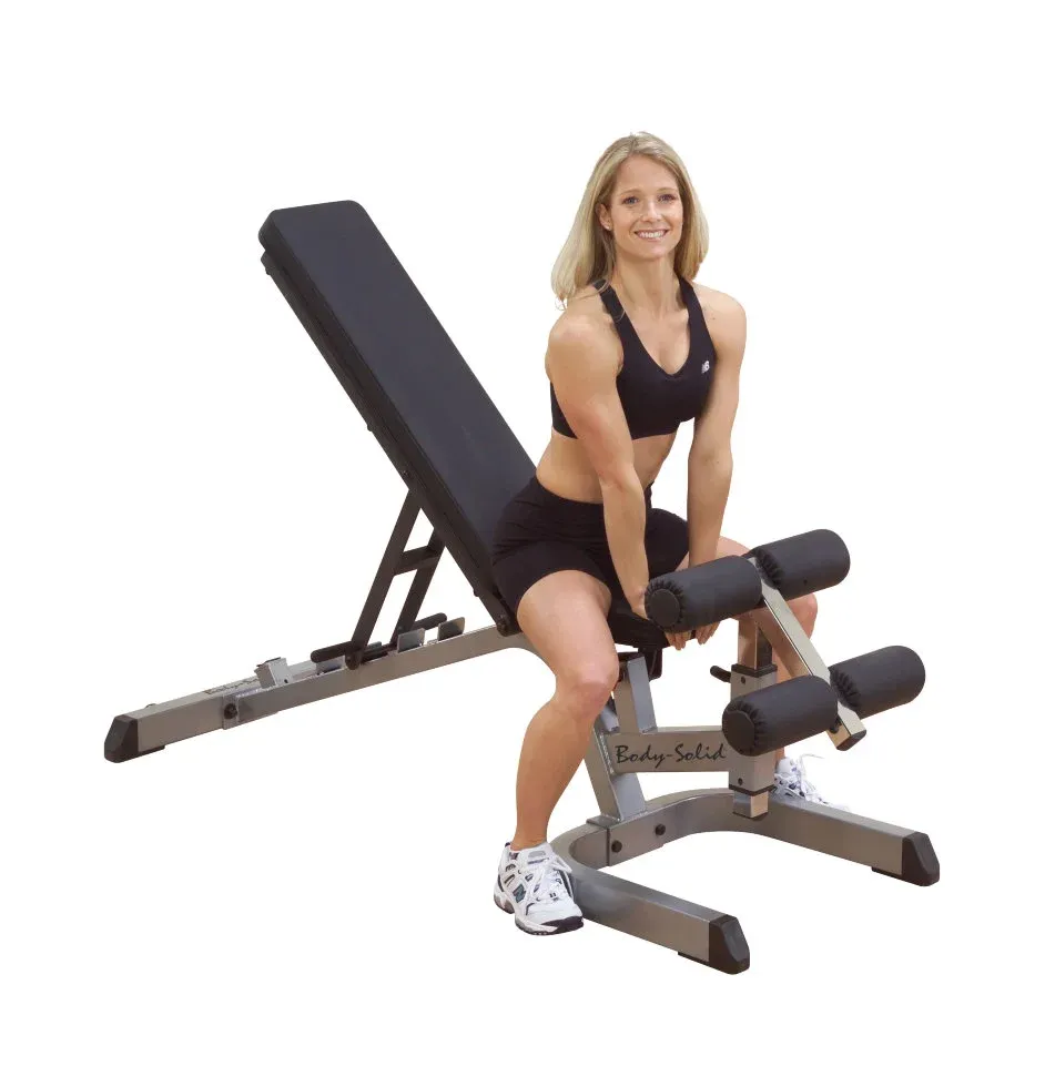 Скамья c изменяемым углом наклона Body Solid GFID-71