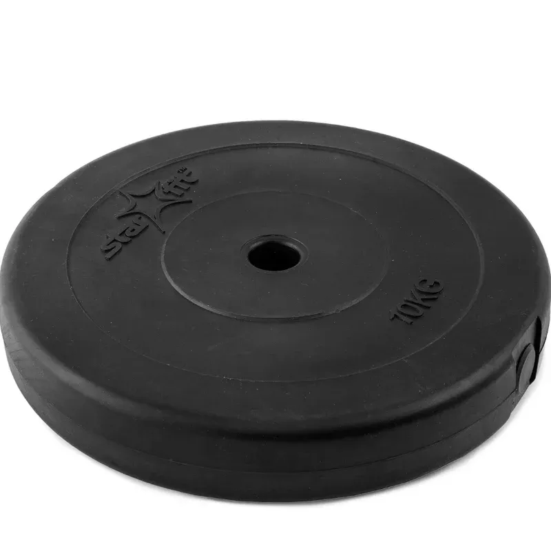 Диск Starfit BB-203 пластиковый черный d=26 мм