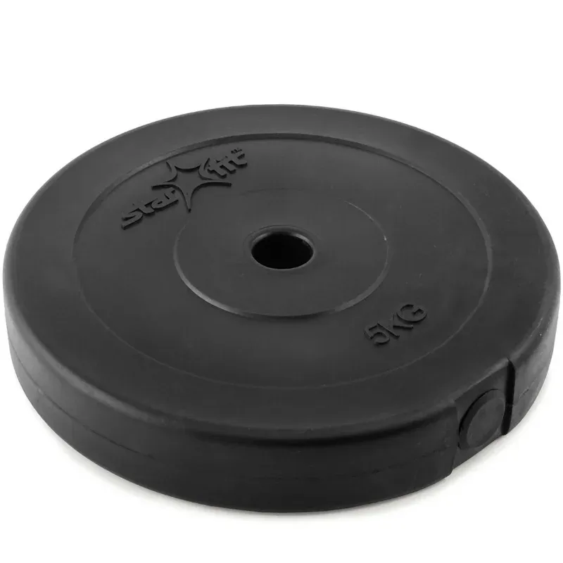 Диск Starfit BB-203 пластиковый черный d=26 мм