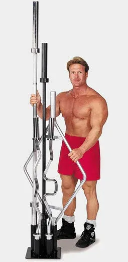 Стойка для олимпийских грифов BodySolid GOBH-5/OBH-5