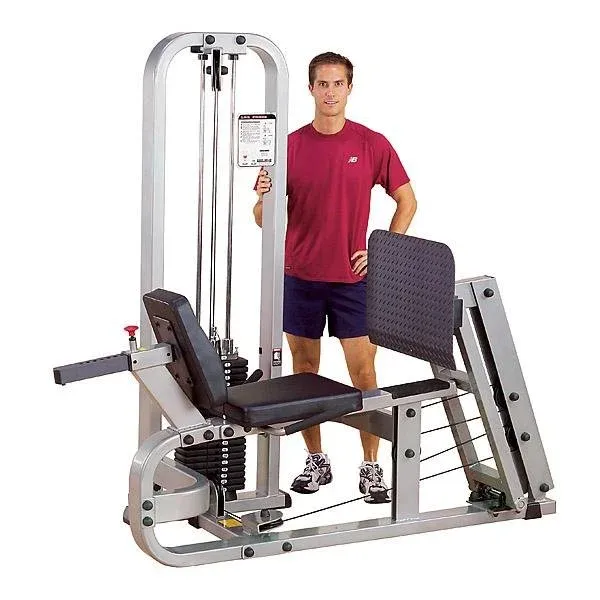 Жим ногами горизонтальный Body-Solid SLP-500G