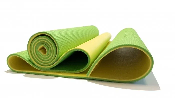 Коврик для фитнеса Original Fit.Tools Banana Lime