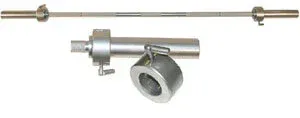 Гриф Barbell прямой нагрузка хром