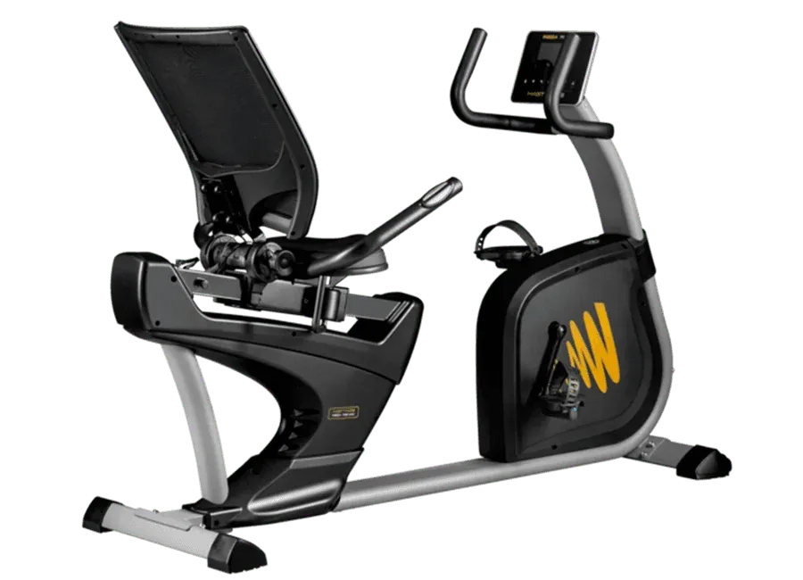 Горизонтальный велотренажер Hasttings Wega RS400