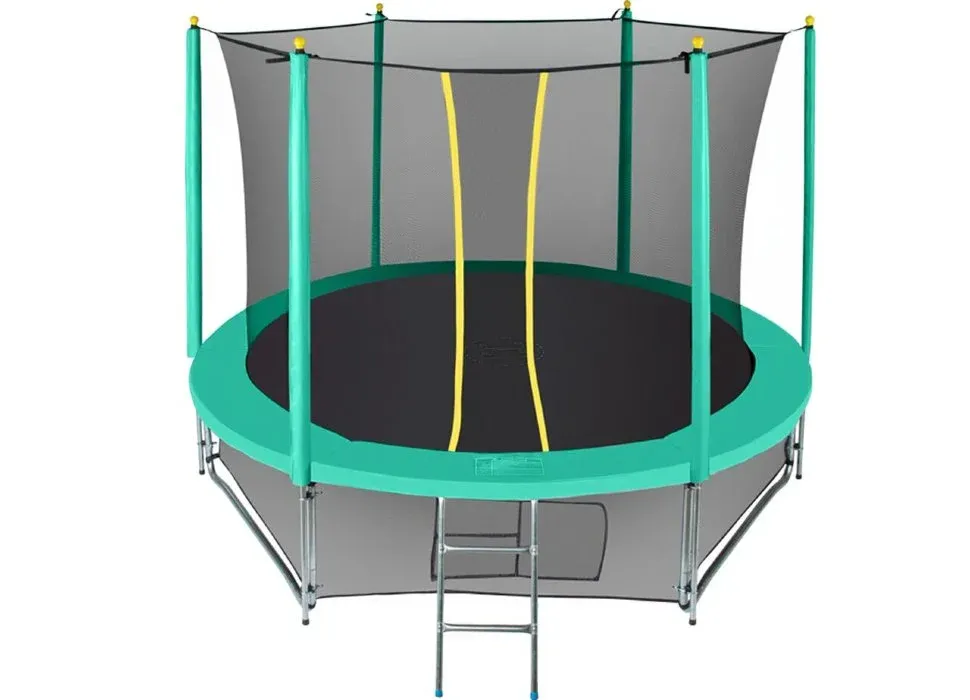Батут Hasttings Classic Green 3,05 м, зеленый