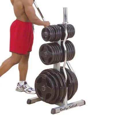 Стойка для дисков и грифов BodySolid GOWT
