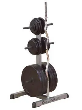 Стойка для дисков и грифов BodySolid GSWT
