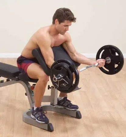 Опция парта на бицепс Body Solid Powerline PPCA11