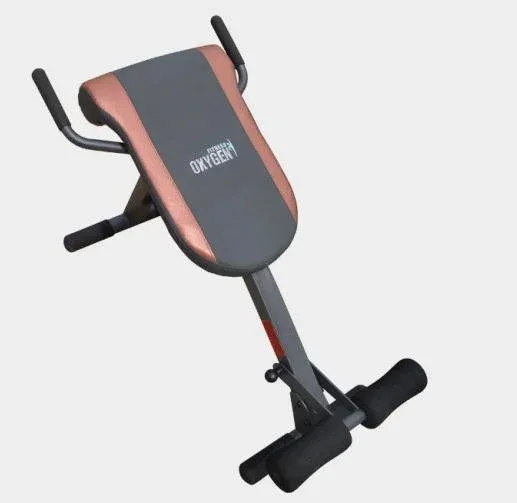 Скамья для пресса универсальная/ гиперэкстензия OXYGEN HYPERPRESS BOARD