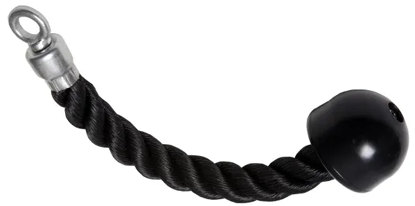 Гибкая тяга канат для трицепса одинарная Orig. FitTools