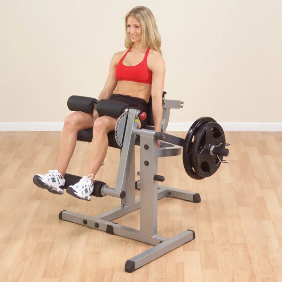 Сгибание/разгибание ног сидя Body Solid GCEC-340