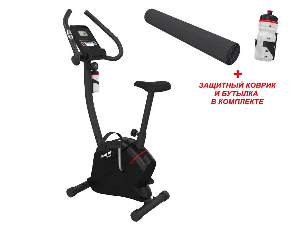 Велотренажер UNIXFIT BL-350 Silver