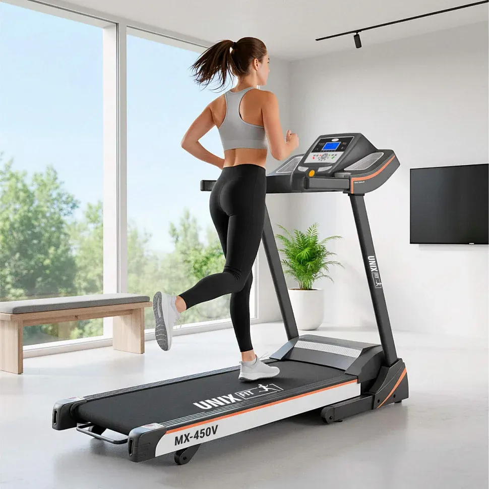 Беговая дорожка UNIXFIT MX-450V
